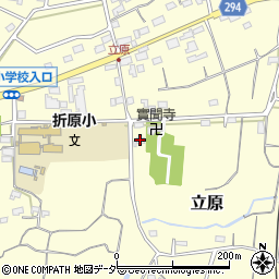 秋山建設周辺の地図