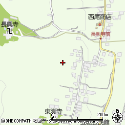 長野県塩尻市上組2053-11周辺の地図