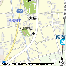 茨城県常総市大房715-2周辺の地図