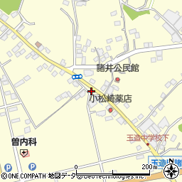 茨城県行方市玉造甲2741周辺の地図