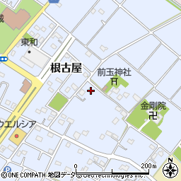 埼玉県加須市根古屋155周辺の地図
