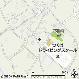 茨城県つくば市柴崎555周辺の地図