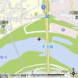天池橋 福井市 橋 トンネル の住所 地図 マピオン電話帳