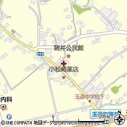 茨城県行方市玉造甲2740周辺の地図