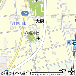 茨城県常総市大房715周辺の地図