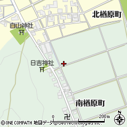 福井県福井市南楢原町2-13周辺の地図