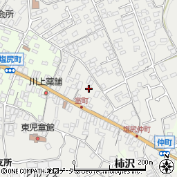 長野県塩尻市塩尻町59周辺の地図