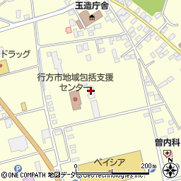 茨城県行方市玉造甲476周辺の地図