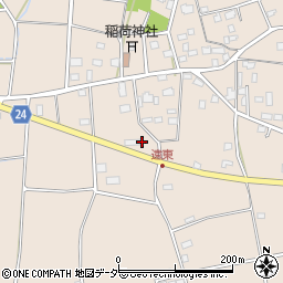 茨城県つくば市遠東403周辺の地図
