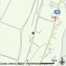長野県塩尻市洗馬538周辺の地図