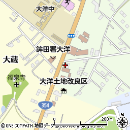 ヤマザキＹショップ大洋桜井店周辺の地図