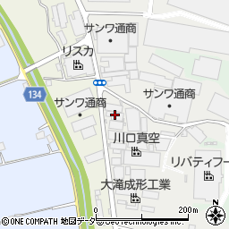 福田運送周辺の地図