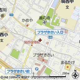 埼玉県加須市騎西1270-2周辺の地図