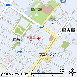 埼玉県加須市根古屋637周辺の地図