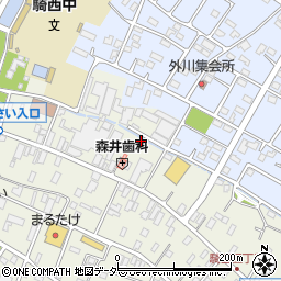埼玉県加須市騎西1170-3周辺の地図