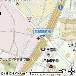 茨城県土浦市東並木町576周辺の地図