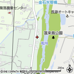 埼玉県秩父郡長瀞町長瀞19周辺の地図