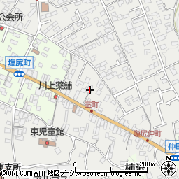 長野県塩尻市塩尻町55周辺の地図