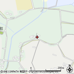 茨城県常総市古間木沼新田260-2周辺の地図