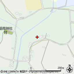 茨城県常総市古間木沼新田周辺の地図