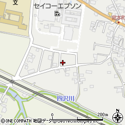 長野県塩尻市塩尻町355周辺の地図