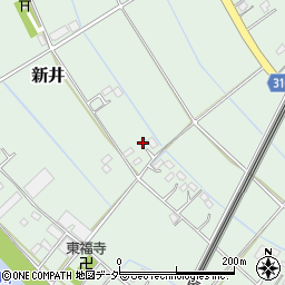 埼玉県久喜市新井177周辺の地図