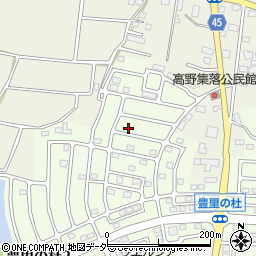 茨城県つくば市豊里の杜2丁目12-11周辺の地図