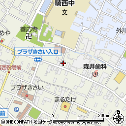 埼玉県加須市騎西1336周辺の地図