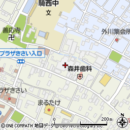 埼玉県加須市騎西1162周辺の地図