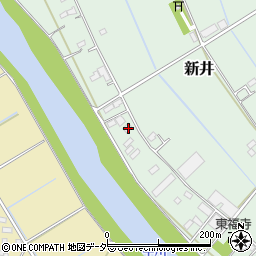 埼玉県久喜市新井236周辺の地図