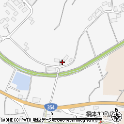 茨城県行方市次木593周辺の地図