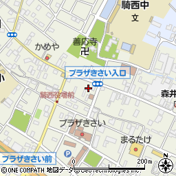 埼玉県加須市騎西1264-2周辺の地図