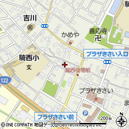 埼玉県加須市騎西230-1周辺の地図