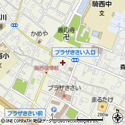 埼玉県加須市騎西1268周辺の地図