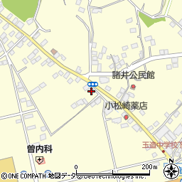 茨城県行方市玉造甲711周辺の地図