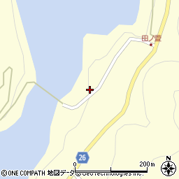 長野県松本市奈川4035周辺の地図