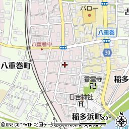 吉田ニッティング周辺の地図