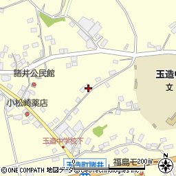 茨城県行方市玉造甲2764周辺の地図