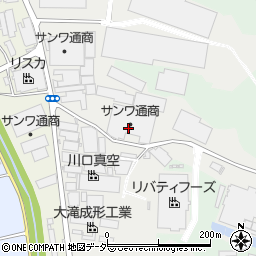 株式会社和幸流通サービス　つくばセンター周辺の地図