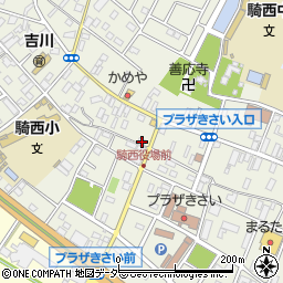 埼玉県加須市騎西1274-1周辺の地図