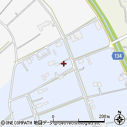 茨城県常総市古間木新田648周辺の地図