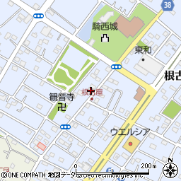 埼玉県加須市根古屋638周辺の地図