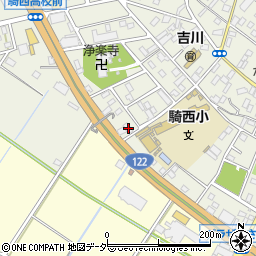 埼玉県加須市騎西58-9周辺の地図