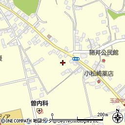 茨城県行方市玉造甲668周辺の地図
