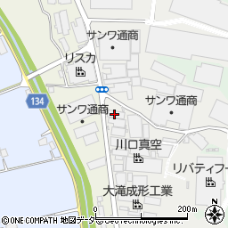 有限会社福田運送周辺の地図
