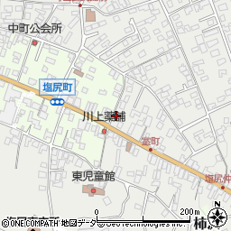 長野県塩尻市塩尻町48周辺の地図