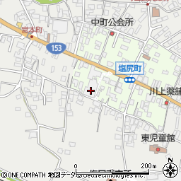 長野県塩尻市塩尻町140周辺の地図