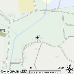 茨城県常総市古間木沼新田268周辺の地図