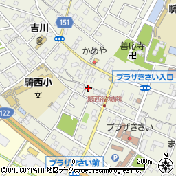 埼玉県加須市騎西230周辺の地図