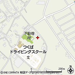茨城県つくば市柴崎663周辺の地図